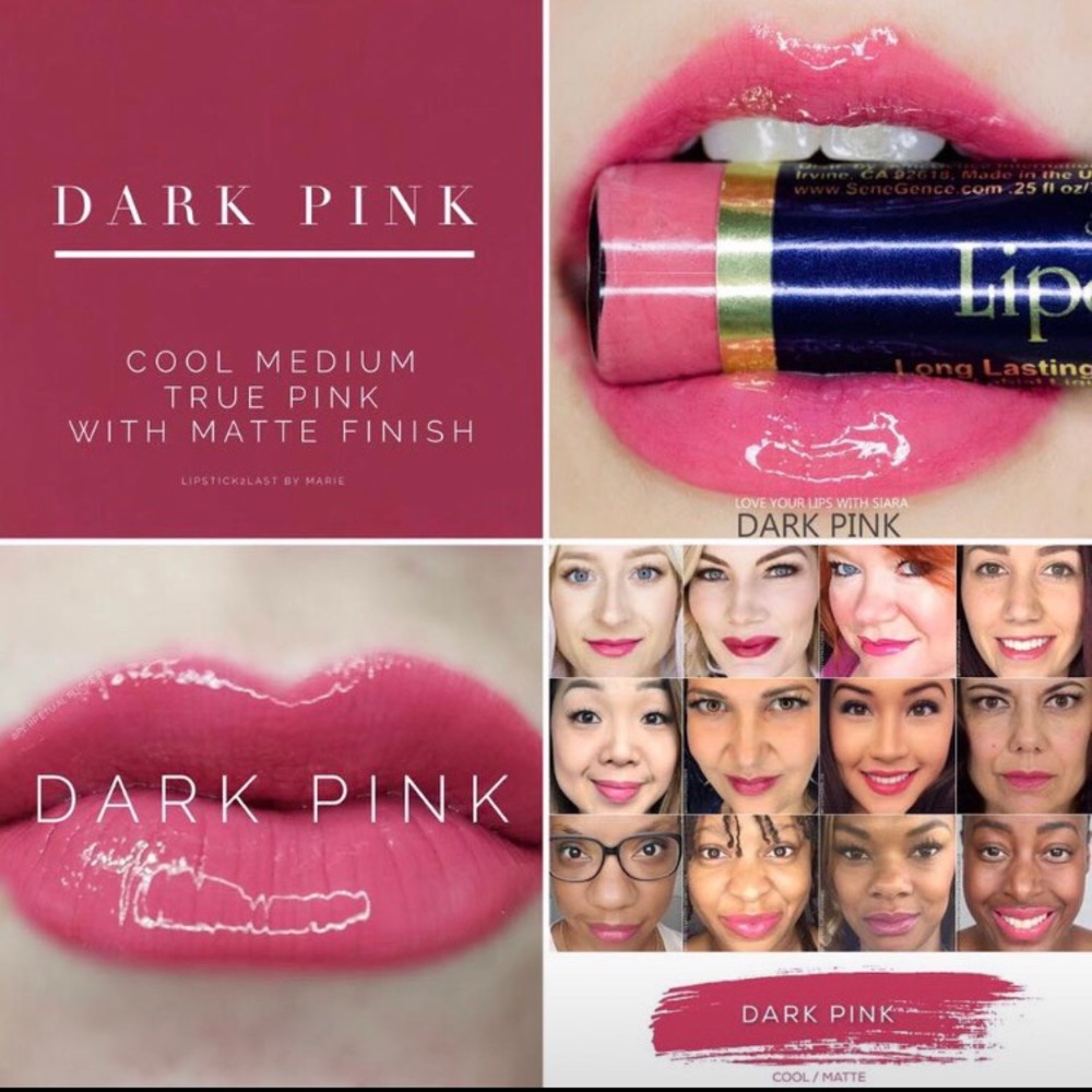 Dark Pink LipSense Still Sealed